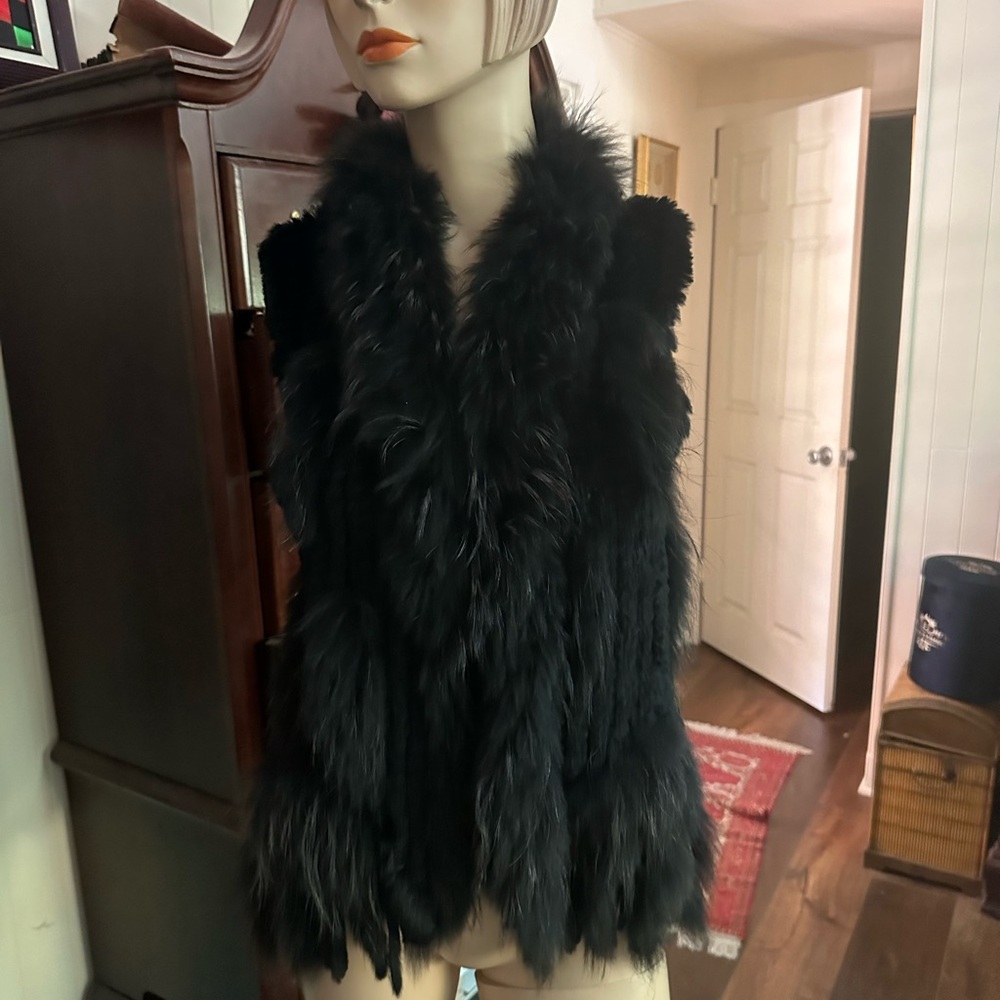 Linda Richard’s Luxury Real Fur Vest